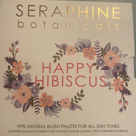 Seraphine Botanicals Makeup New Seraphine Botanicals Happy Hibiscus